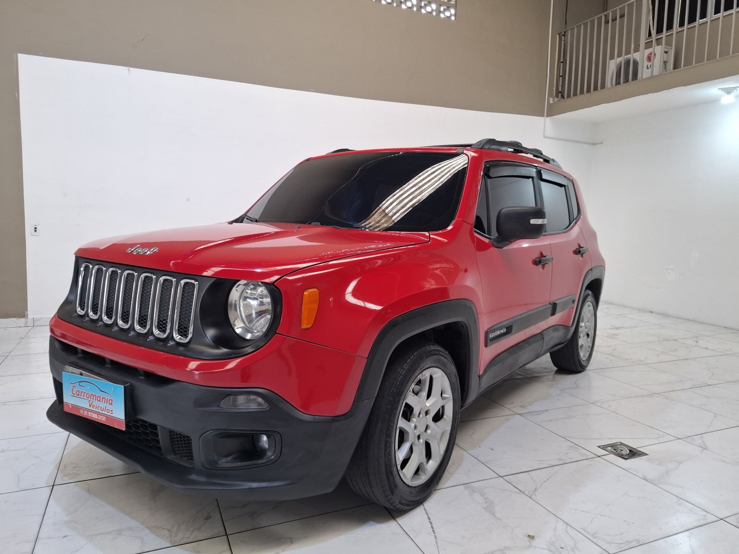 JEEP RENEGADE 1.8 16V FLEX 4P MANUAL