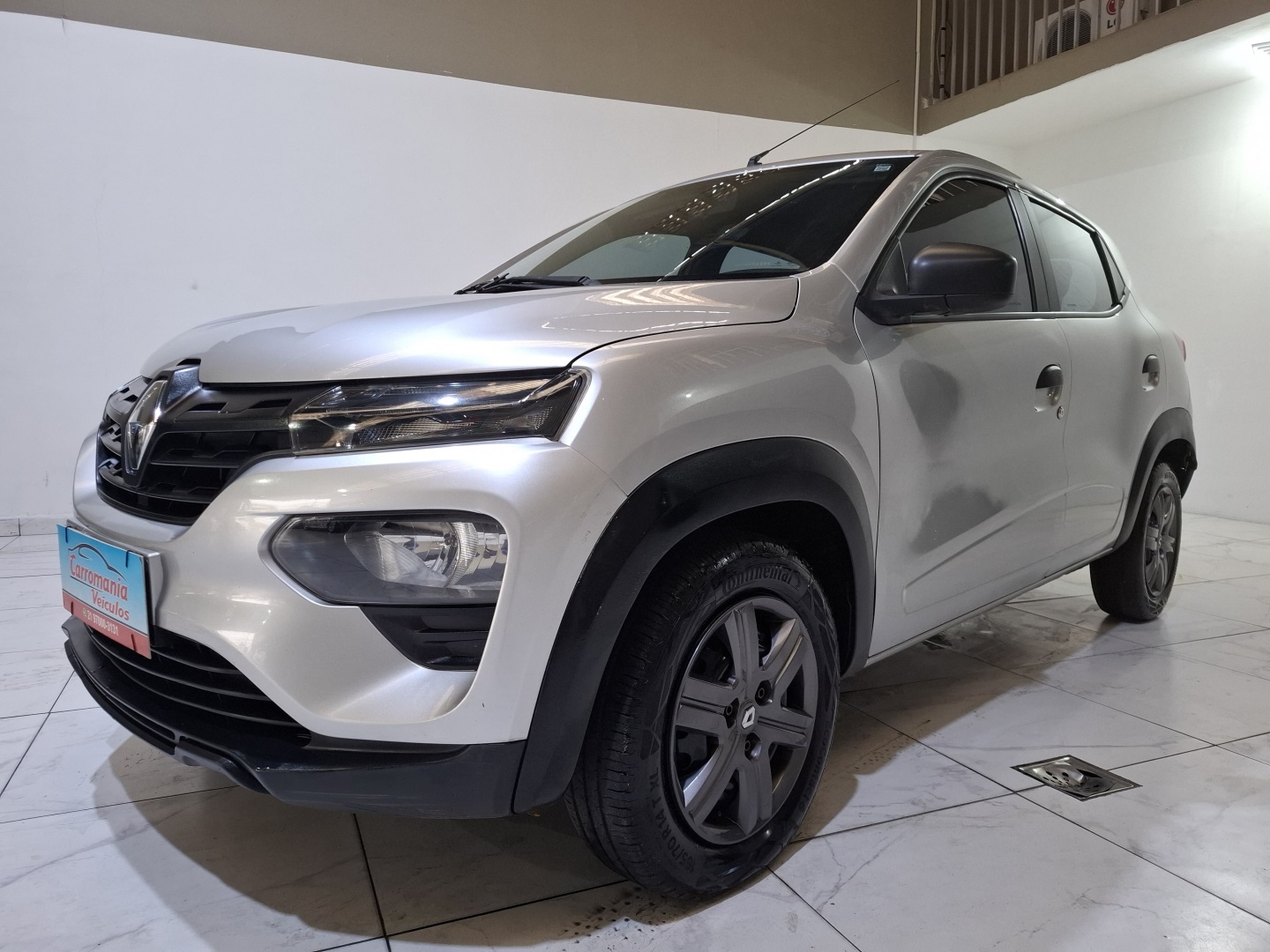 RENAULT KWID 1.0 12V SCE FLEX INTENSE MANUAL