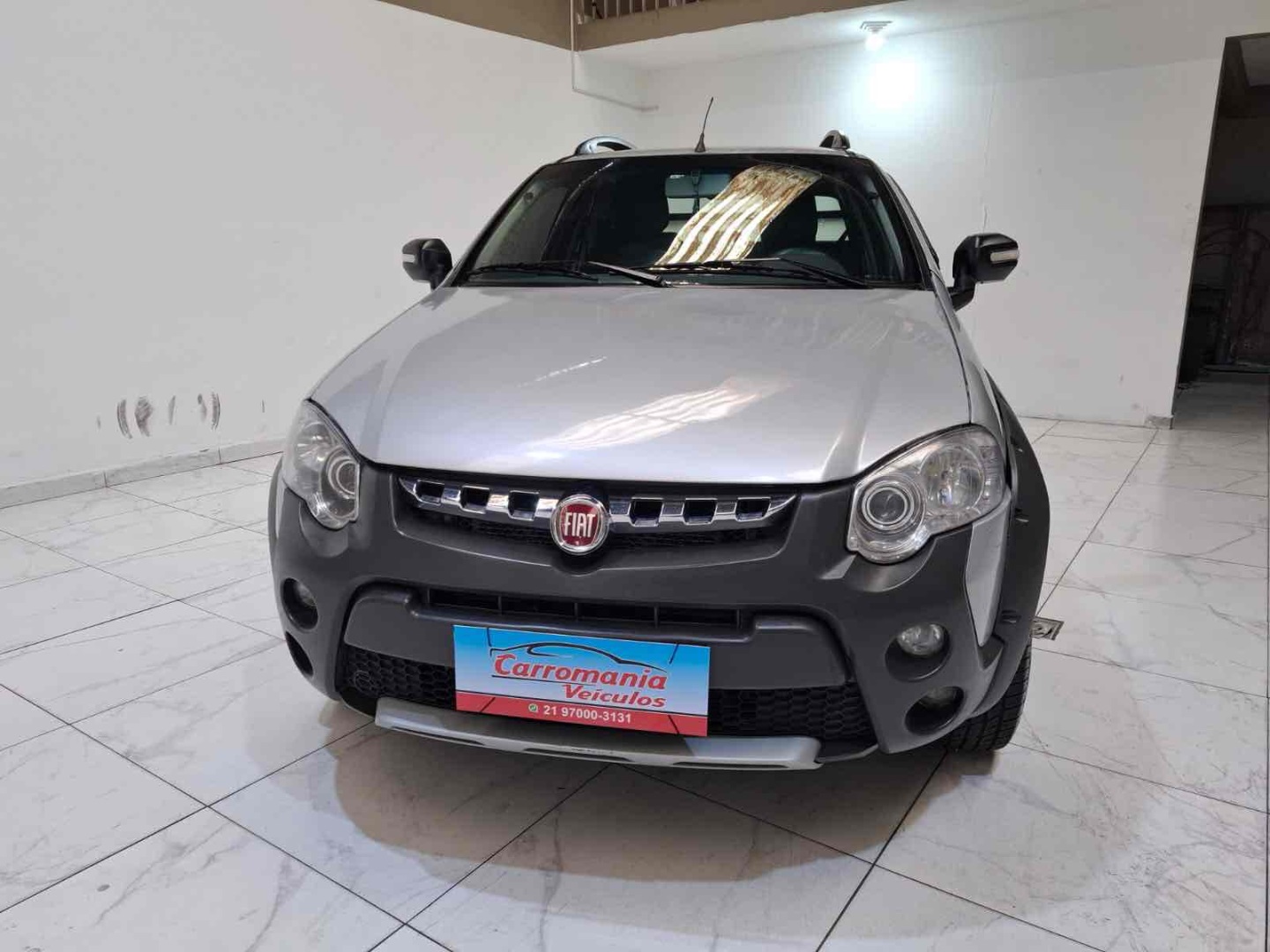 FIAT STRADA 1.8 MPI ADVENTURE LOCKER CD 16V FLEX 2P MANUAL