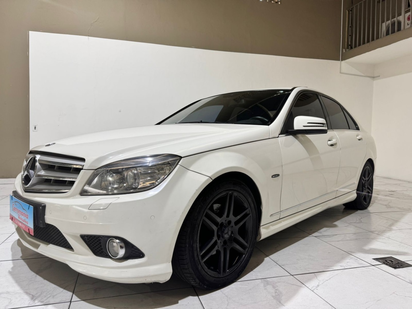 MERCEDES-BENZ C 250 1.8 CGI SPORT 16V GASOLINA 4P AUTOMÁTICO