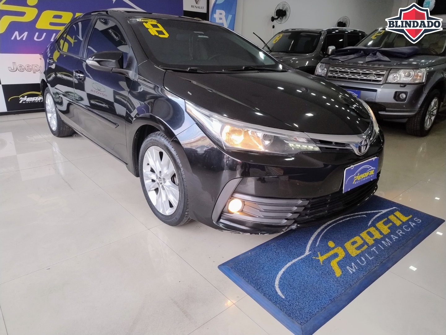 TOYOTA COROLLA 2.0 XEI 16V FLEX 4P AUTOMÁTICO