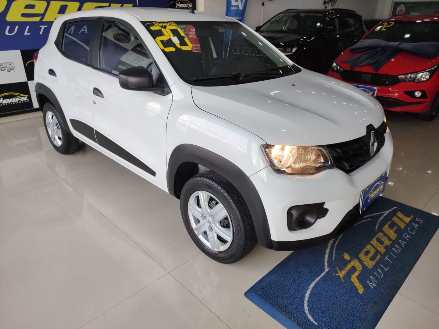 RENAULT KWID 1.0 12V SCE FLEX ZEN MANUAL