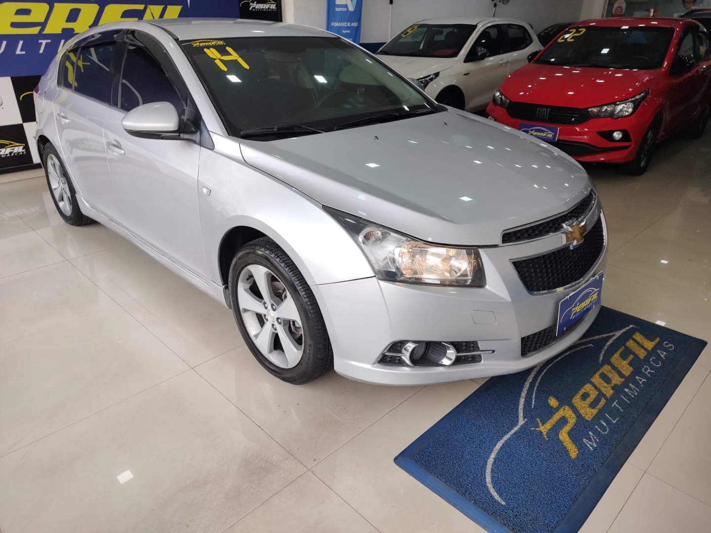 CHEVROLET CRUZE 1.8 LT SPORT6 16V FLEX 4P AUTOMÁTICO