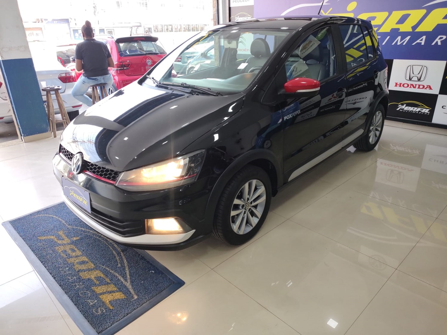 VOLKSWAGEN FOX 1.6 MSI PEPPER 16V FLEX 4P MANUAL