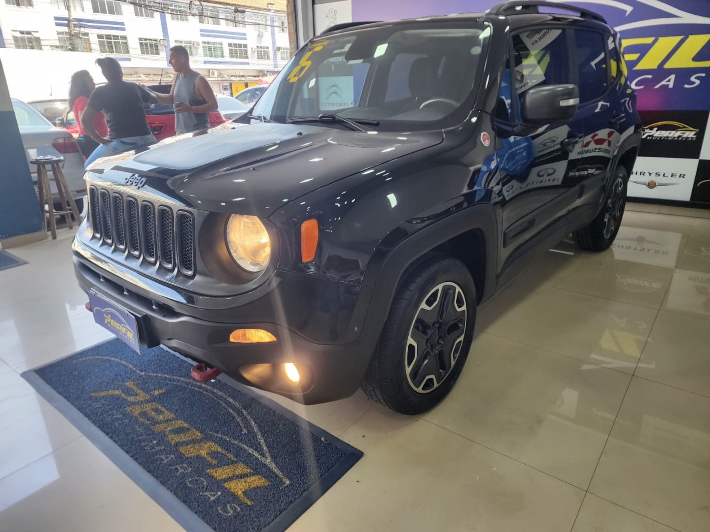 JEEP RENEGADE 2.0 16V TURBO DIESEL TRAILHAWK 4P 4X4 AUTOMÁTICO