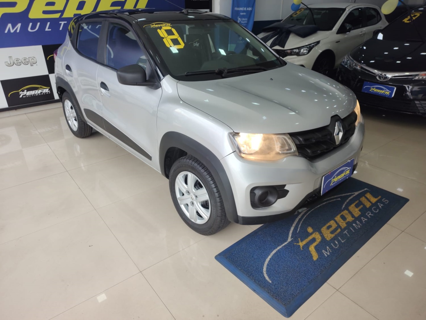 RENAULT KWID 1.0 12V SCE FLEX ZEN MANUAL