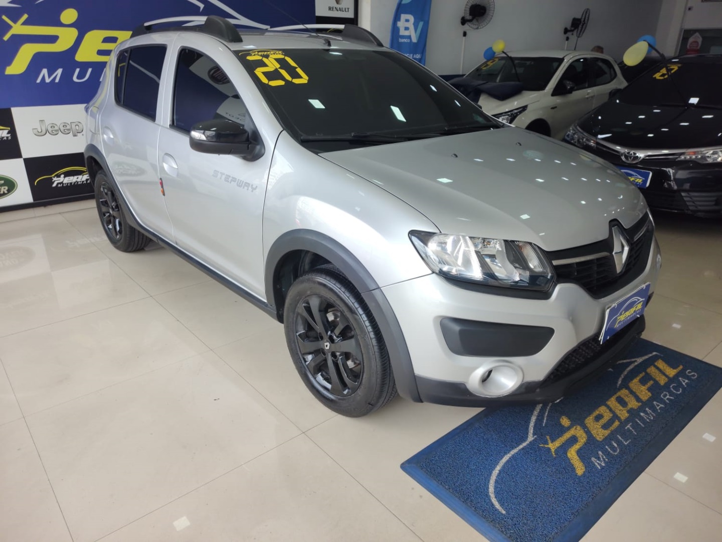 RENAULT SANDERO 1.6 16V SCE FLEX STEPWAY EASY R MANUAL