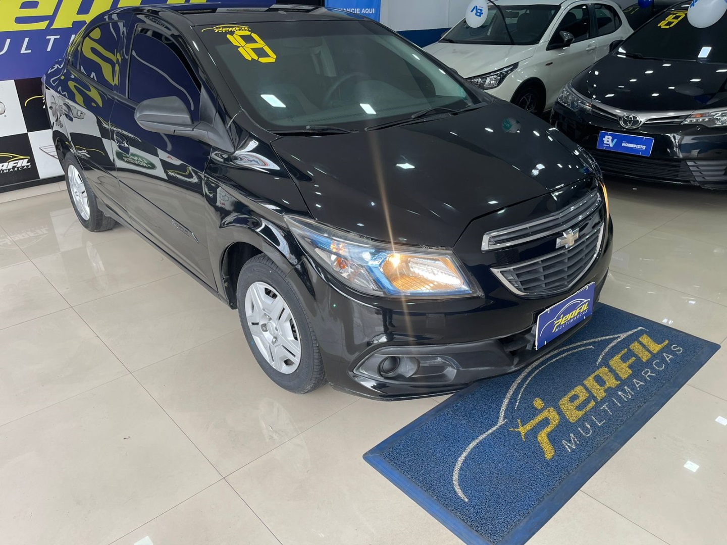 CHEVROLET PRISMA 1.0 MPFI JOY 8V FLEX 4P MANUAL