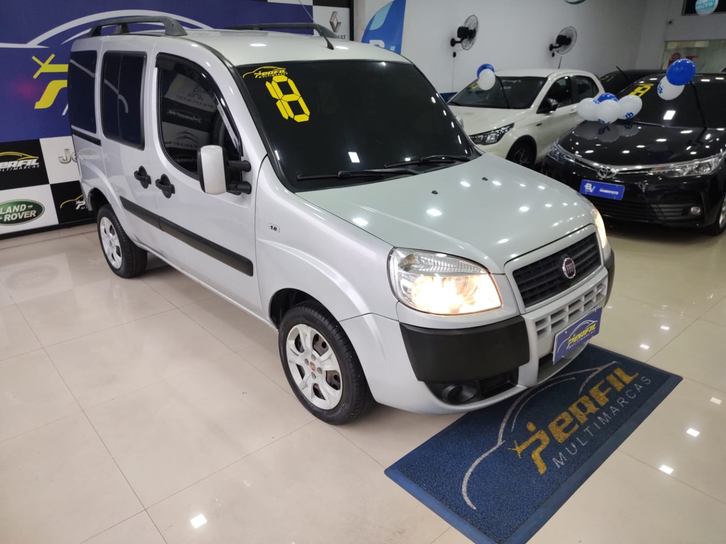 FIAT DOBLO 1.8 MPI ESSENCE 7L 16V FLEX 4P MANUAL