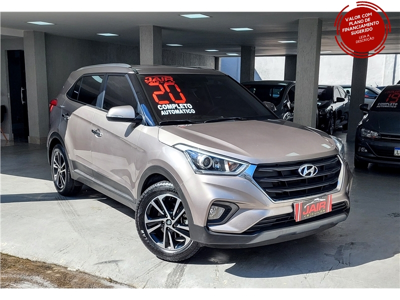 Seminovos Rj Hyundai Creta 2020 20 16v Flex Prestige AutomÁtico R 000 8999