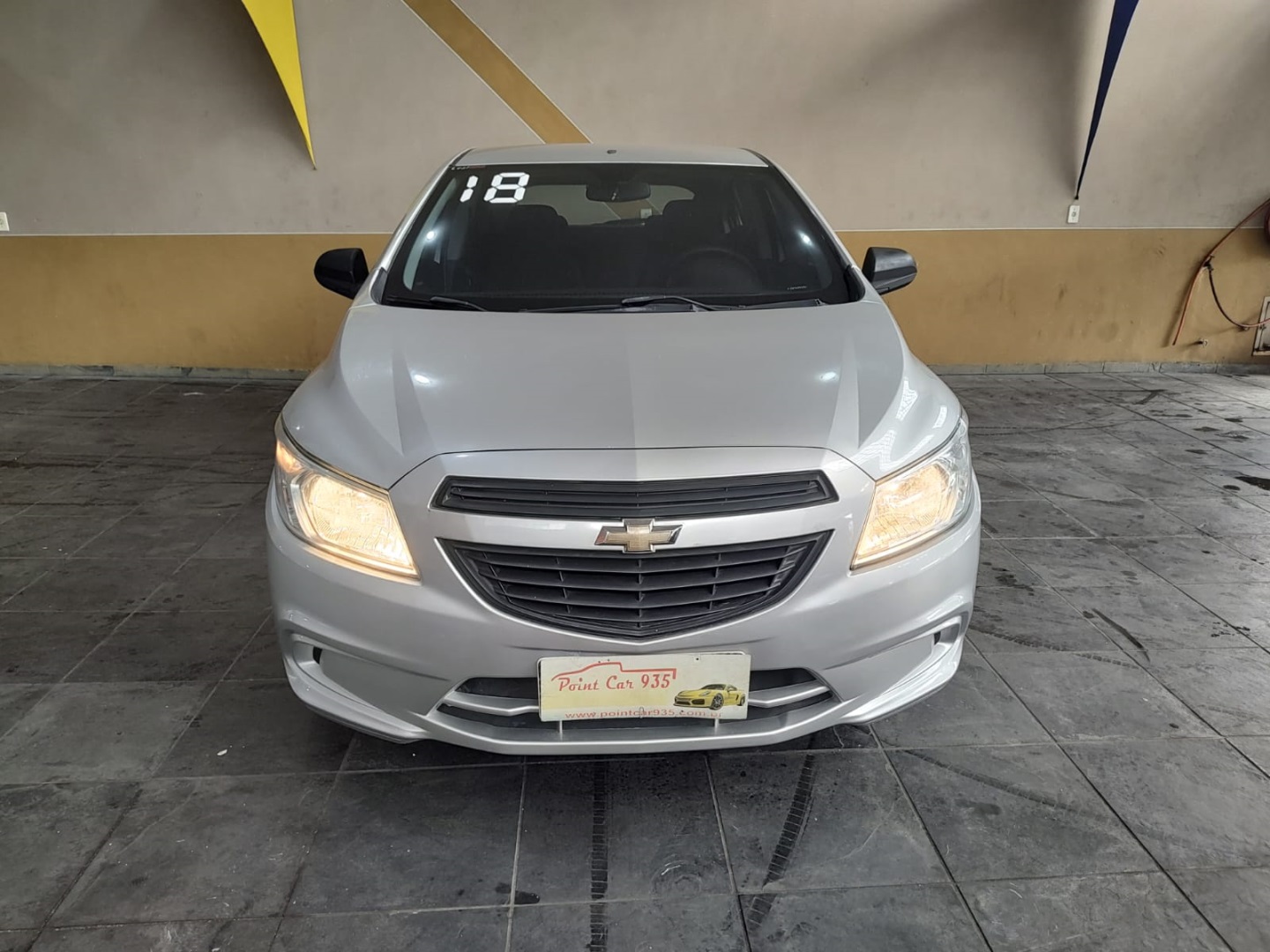 CHEVROLET ONIX 1.0 MPFI JOY 8V FLEX 4P MANUAL