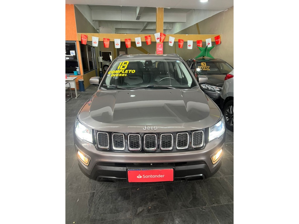 JEEP COMPASS 2.0 16V DIESEL LONGITUDE 4X4 AUTOMÁTICO