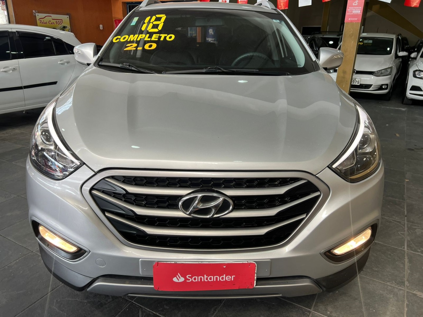 HYUNDAI IX35 2.0 MPFI GL 16V FLEX 4P AUTOMÁTICO