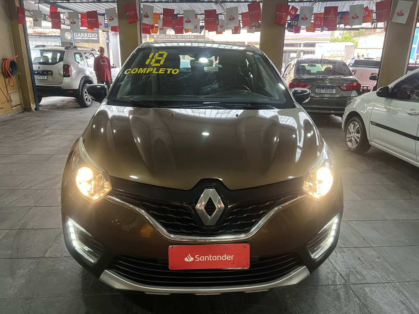 RENAULT CAPTUR 1.6 16V SCE FLEX INTENSE X-TRONIC