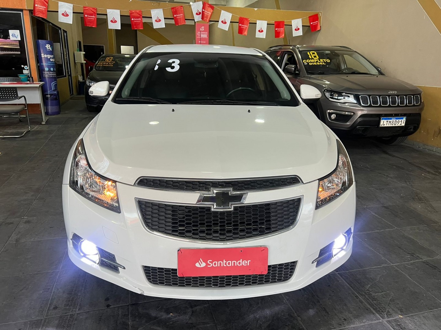 CHEVROLET CRUZE 1.8 LT SPORT6 16V FLEX 4P AUTOMÁTICO