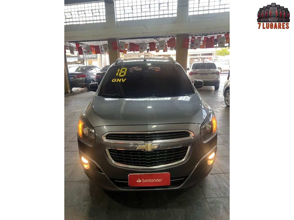 CHEVROLET SPIN 1.8 ADVANTAGE 8V FLEX 4P AUTOMÁTICO