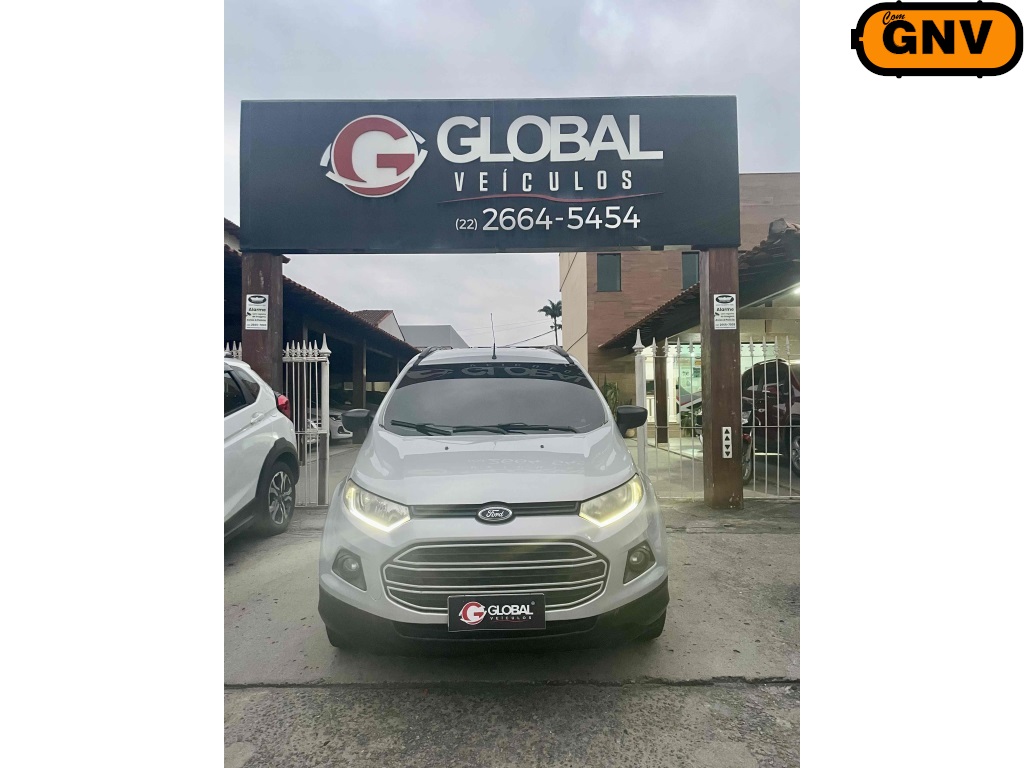 FORD ECOSPORT 1.6 SE 16V FLEX 4P MANUAL