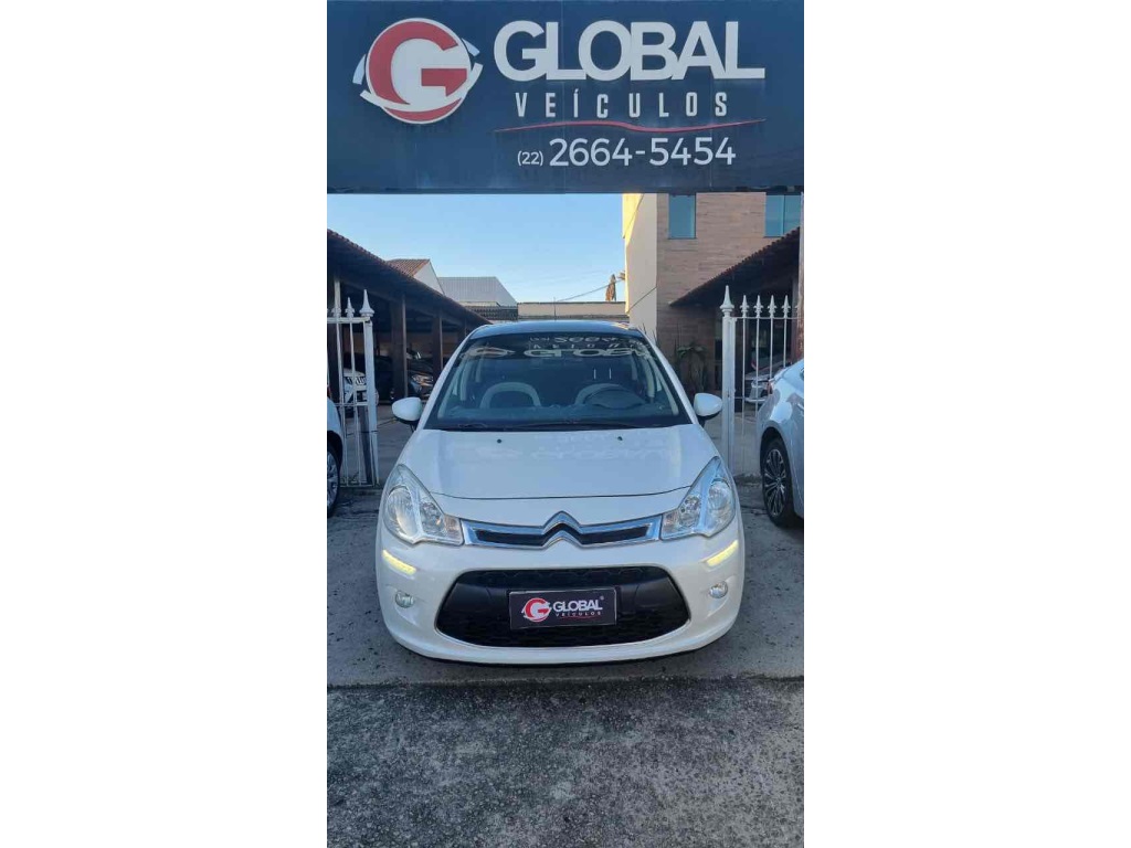 CITROEN C3 1.5 TENDANCE 8V FLEX 4P MANUAL