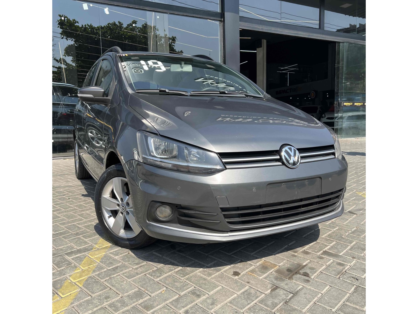 VOLKSWAGEN SPACEFOX 1.6 MSI TRENDLINE 8V FLEX 4P AUTOMATIZADO