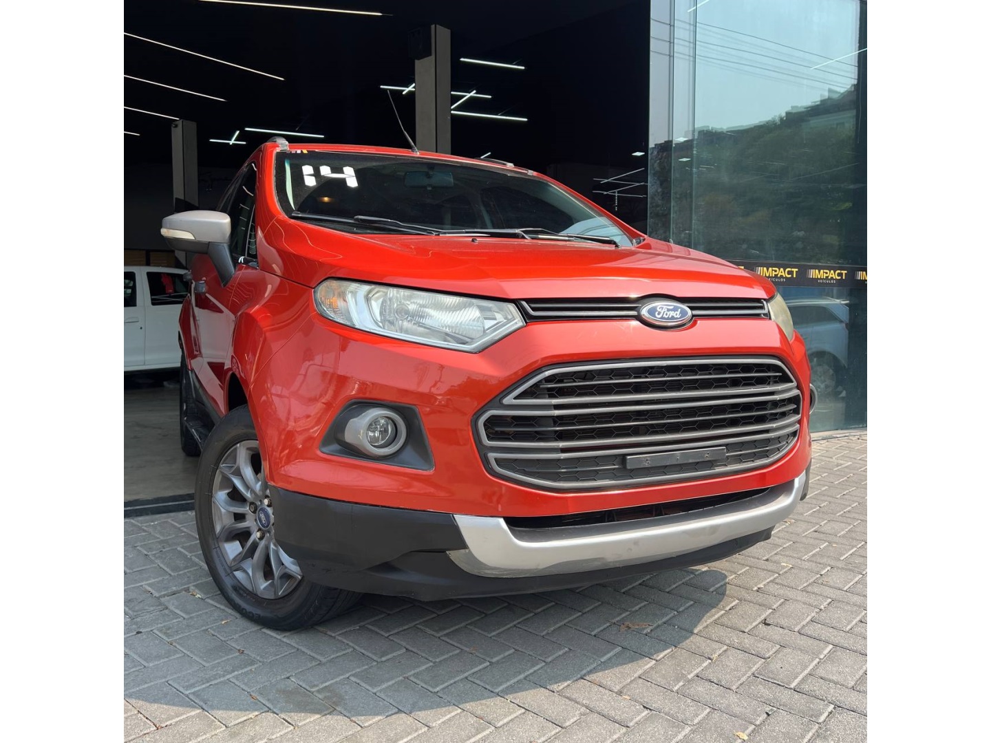 FORD ECOSPORT 1.6 FREESTYLE 16V FLEX 4P MANUAL