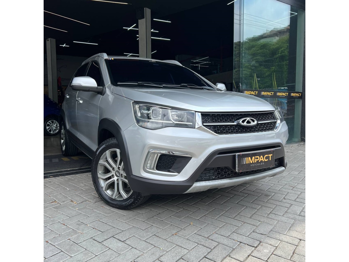 CHERY TIGGO 2 1.5 MPFI 16V FLEX ACT 4P AUTOMÁTICO