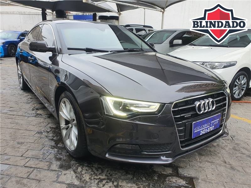 AUDI A5 2.0 TFSI SPORTBACK AMBITION 16V GASOLINA 4P S-TRONIC