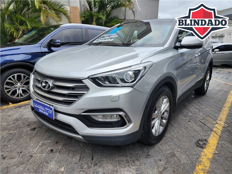 HYUNDAI SANTA FE 3.3 MPFI 4X4 7 LUGARES V6 270CV GASOLINA 4P AUTOMÁTICO