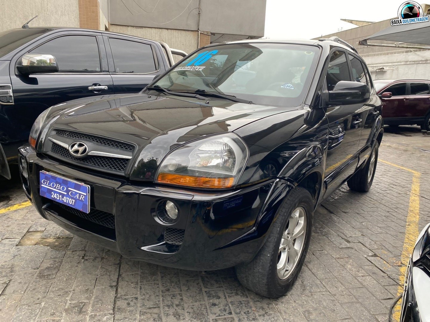 HYUNDAI TUCSON 2.0 MPFI GLS 16V 143CV 2WD FLEX 4P AUTOMÁTICO