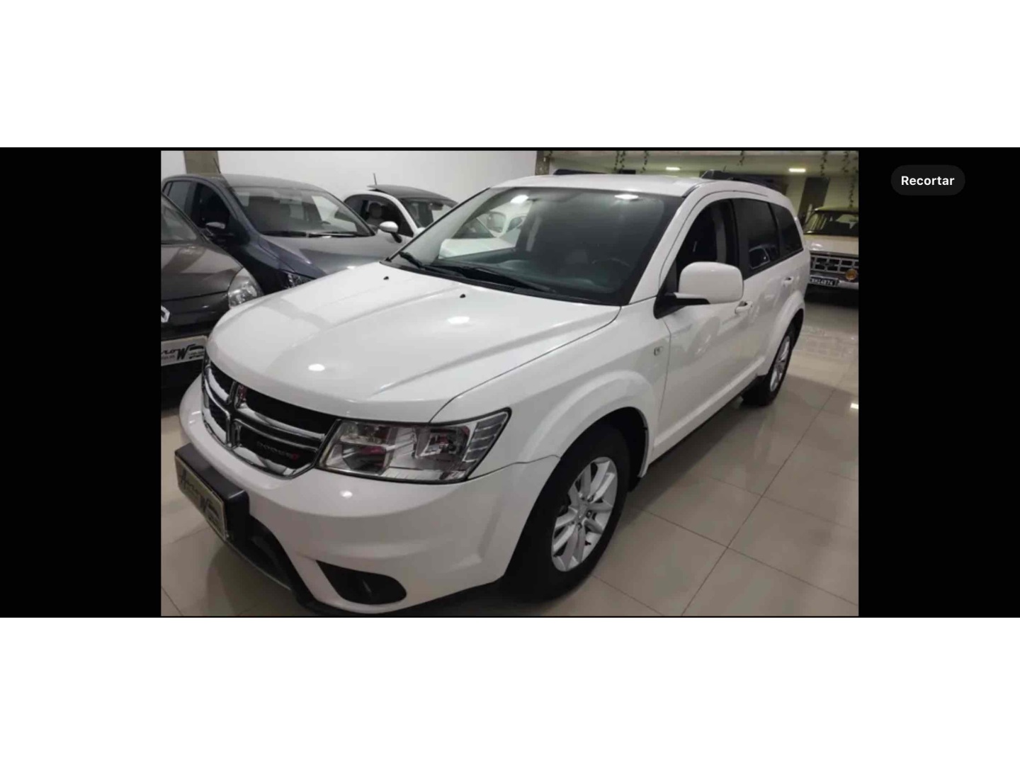 DODGE JOURNEY 3.6 SXT V6 GASOLINA 4P AUTOMÁTICO