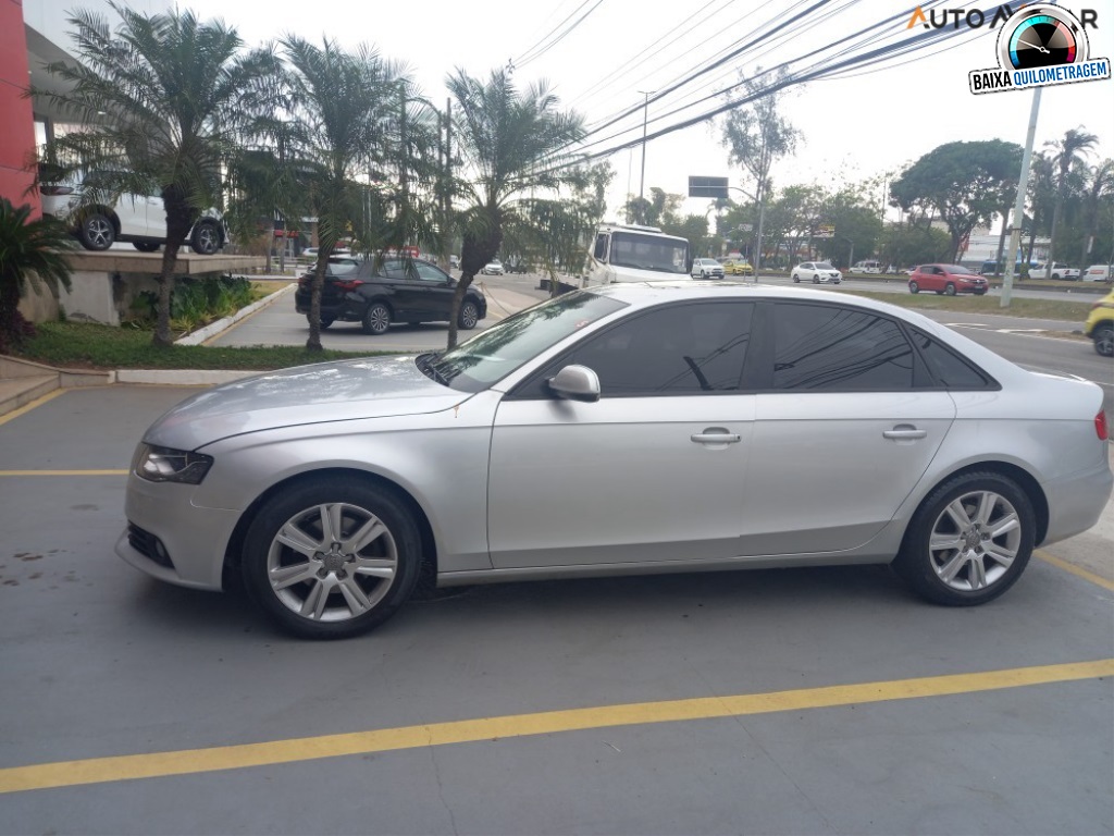 AUDI A4 2.0 TFSI AMBIENTE 183CV GASOLINA 4P MULTITRONIC