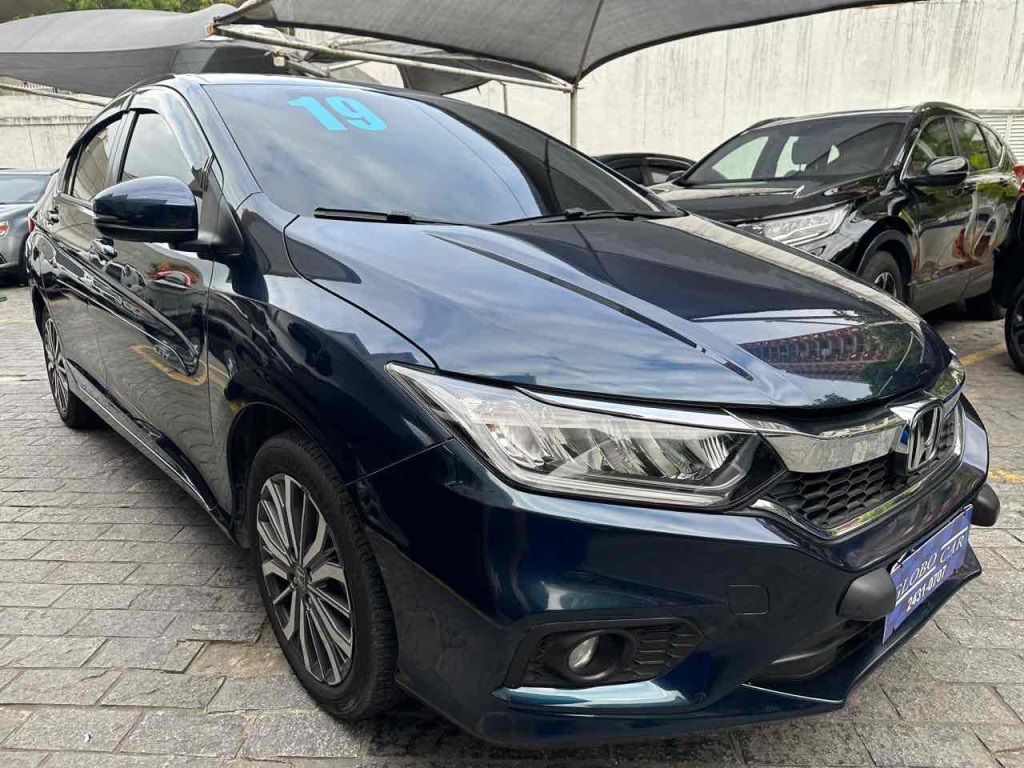 HONDA CITY 1.5 EXL 16V FLEX 4P AUTOMÁTICO