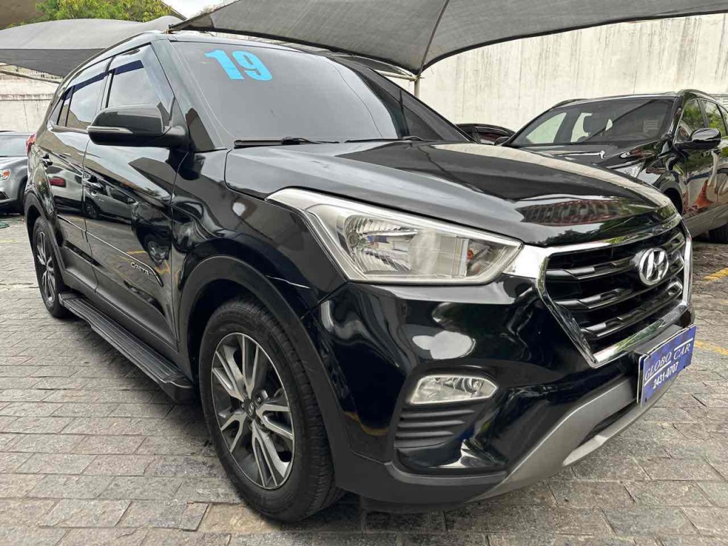 HYUNDAI CRETA 1.6 16V FLEX PULSE PLUS AUTOMÁTICO