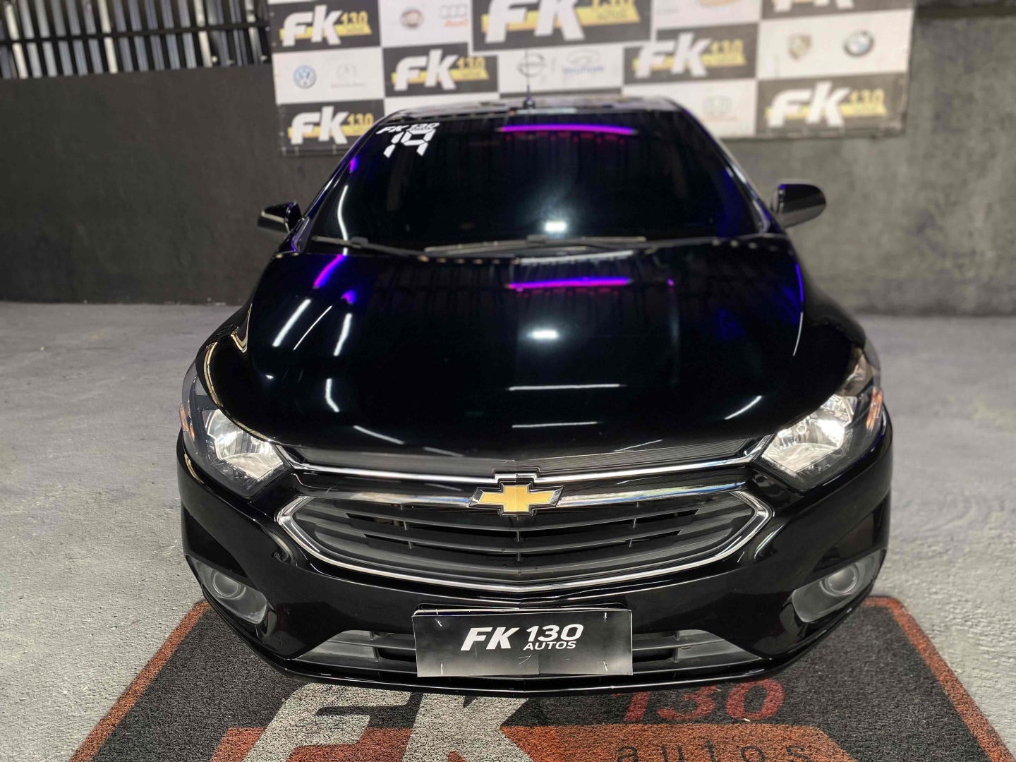 CHEVROLET ONIX 1.4 MPFI LT 8V FLEX 4P MANUAL