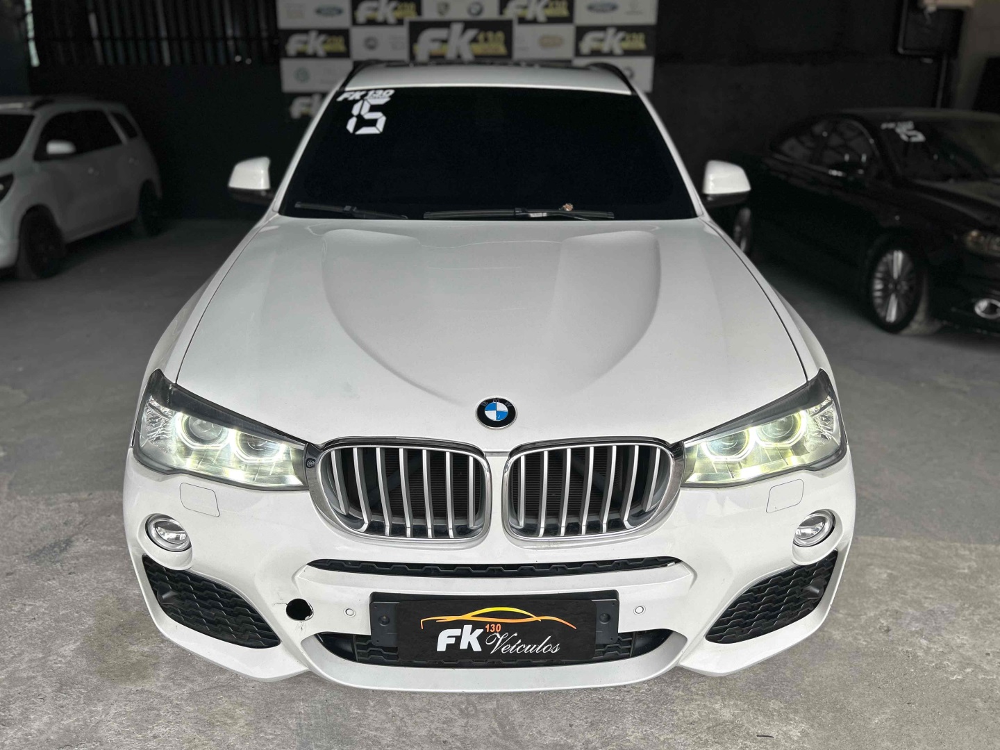 BMW X3 3.0 35I M SPORT 4X4 24V GASOLINA 4P AUTOMÁTICO