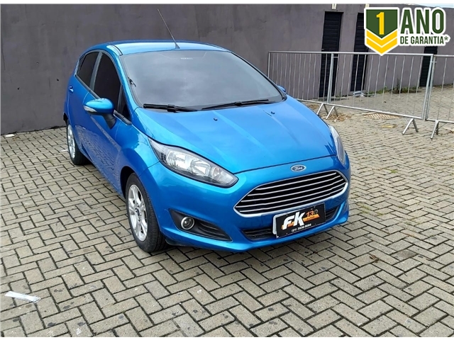 Seminovos Rj Ford Fiesta 2016 16 Se Hatch 16v Flex 4p Manual R