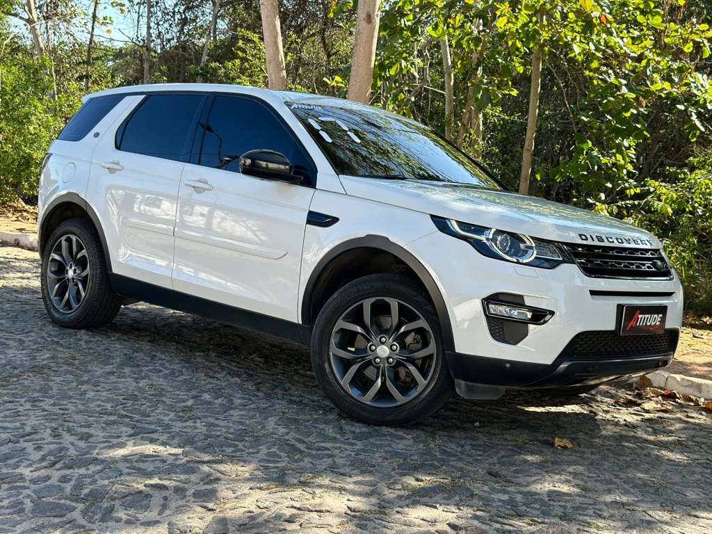 LAND ROVER DISCOVERY SPORT 2.0 16V SI4 TURBO GASOLINA SE 4P AUTOMÁTICO