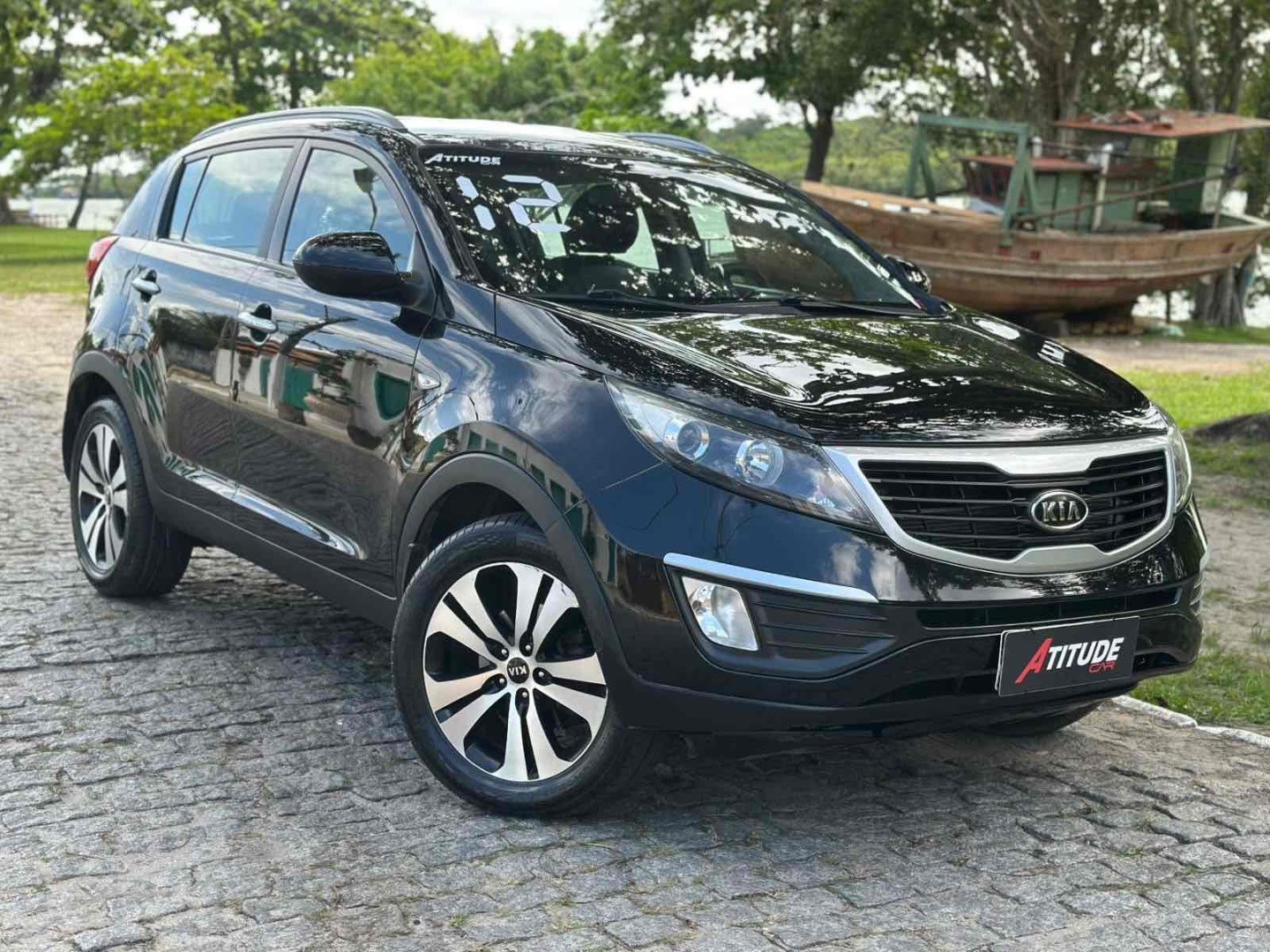 KIA SPORTAGE 2.0 LX 4X2 16V GASOLINA 4P AUTOMÁTICO