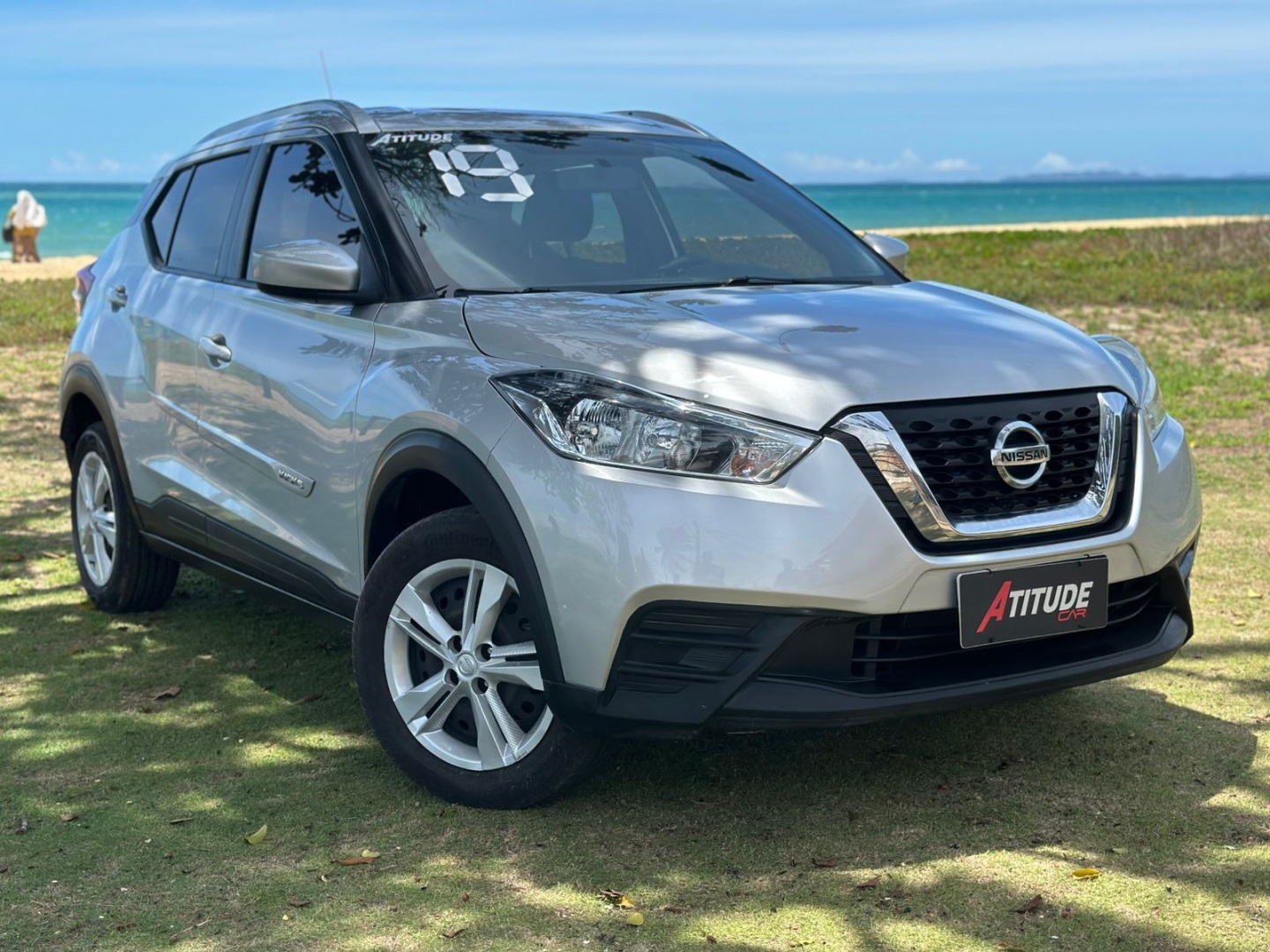 NISSAN KICKS 1.6 16V FLEXSTART S 4P MANUAL