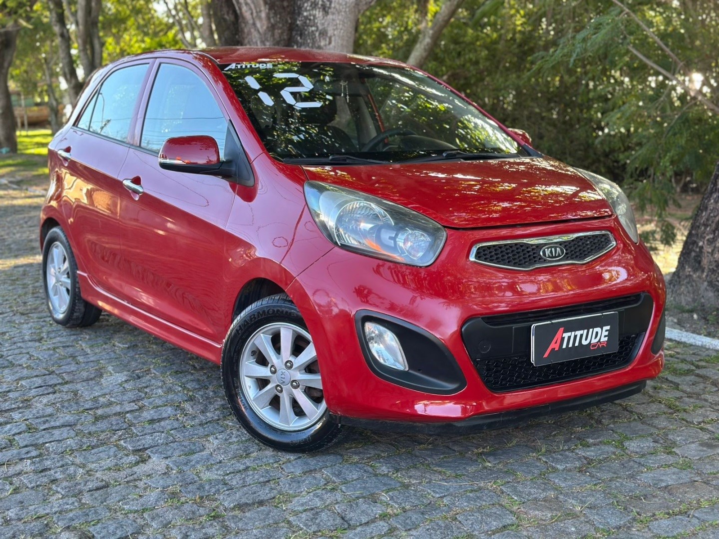 KIA PICANTO 1.0 EX 12V FLEX 4P MANUAL