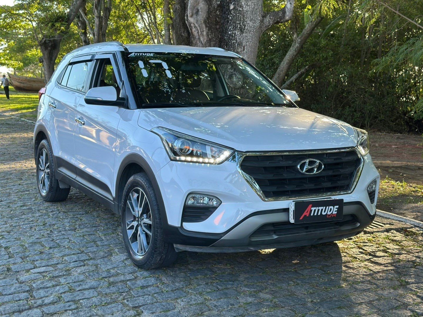 HYUNDAI CRETA 2.0 16V FLEX PRESTIGE AUTOMÁTICO