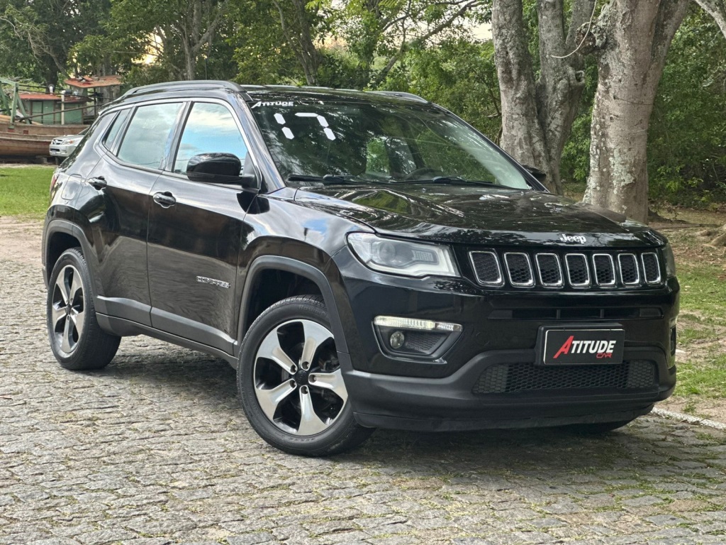 JEEP COMPASS 2.0 16V FLEX LONGITUDE AUTOMÁTICO