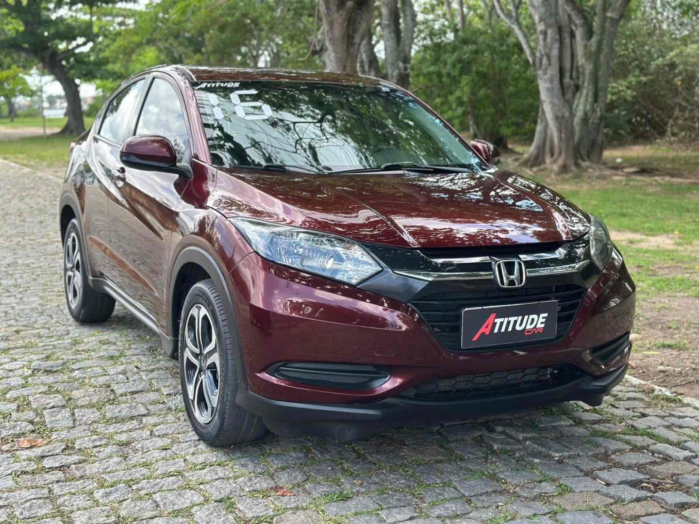 HONDA HR-V 1.8 16V FLEX EX 4P AUTOMÁTICO