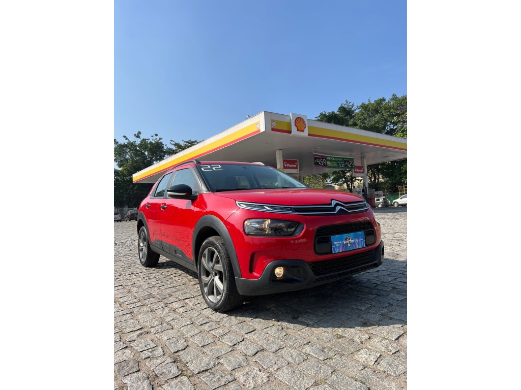 CITROEN C4 CACTUS 1.6 VTI 120 FLEX FEEL EAT6