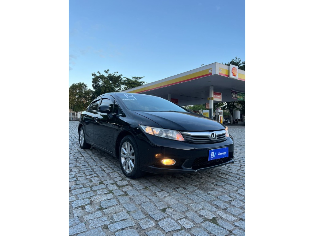 HONDA CIVIC 1.8 LXS 16V FLEX 4P MANUAL