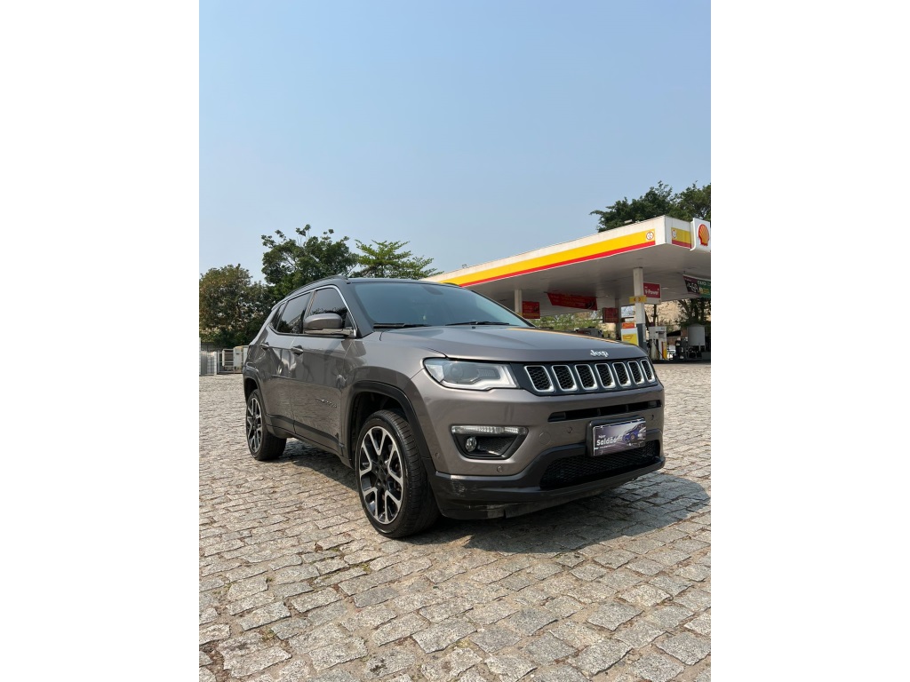 JEEP COMPASS 2.0 16V DIESEL LIMITED 4X4 AUTOMÁTICO