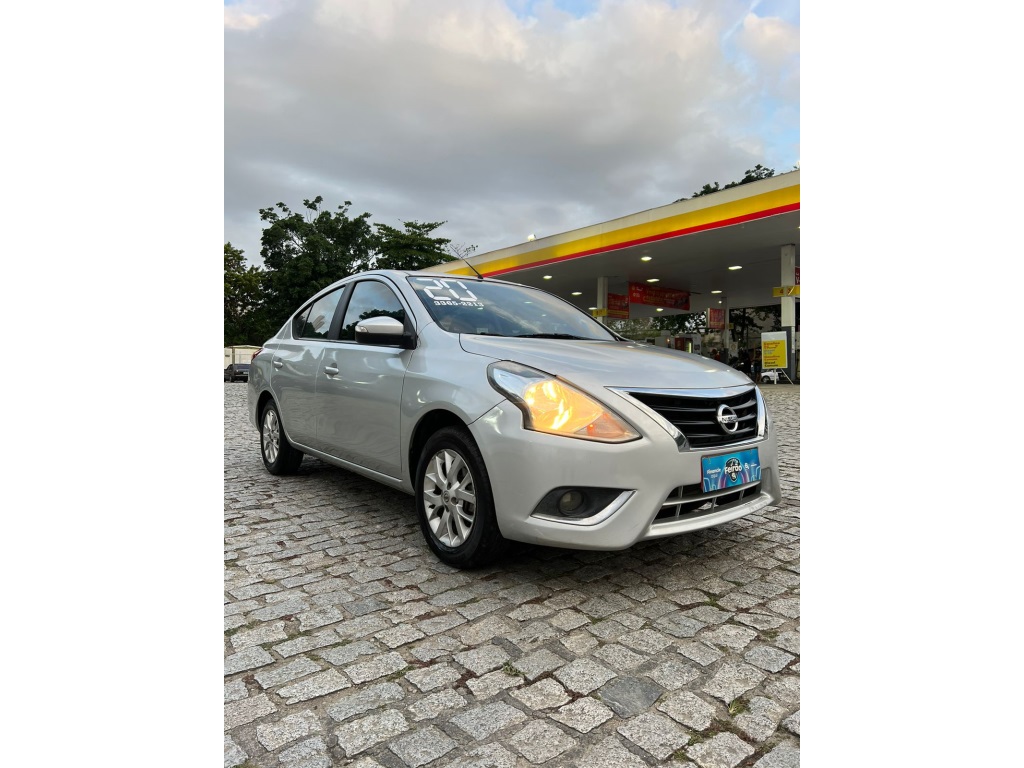 NISSAN VERSA 1.6 16V FLEXSTART SV 4P XTRONIC