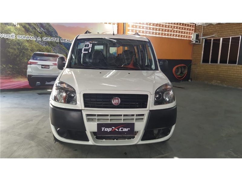 FIAT DOBLO 1.8 MPI ESSENCE 7L 16V FLEX 4P MANUAL