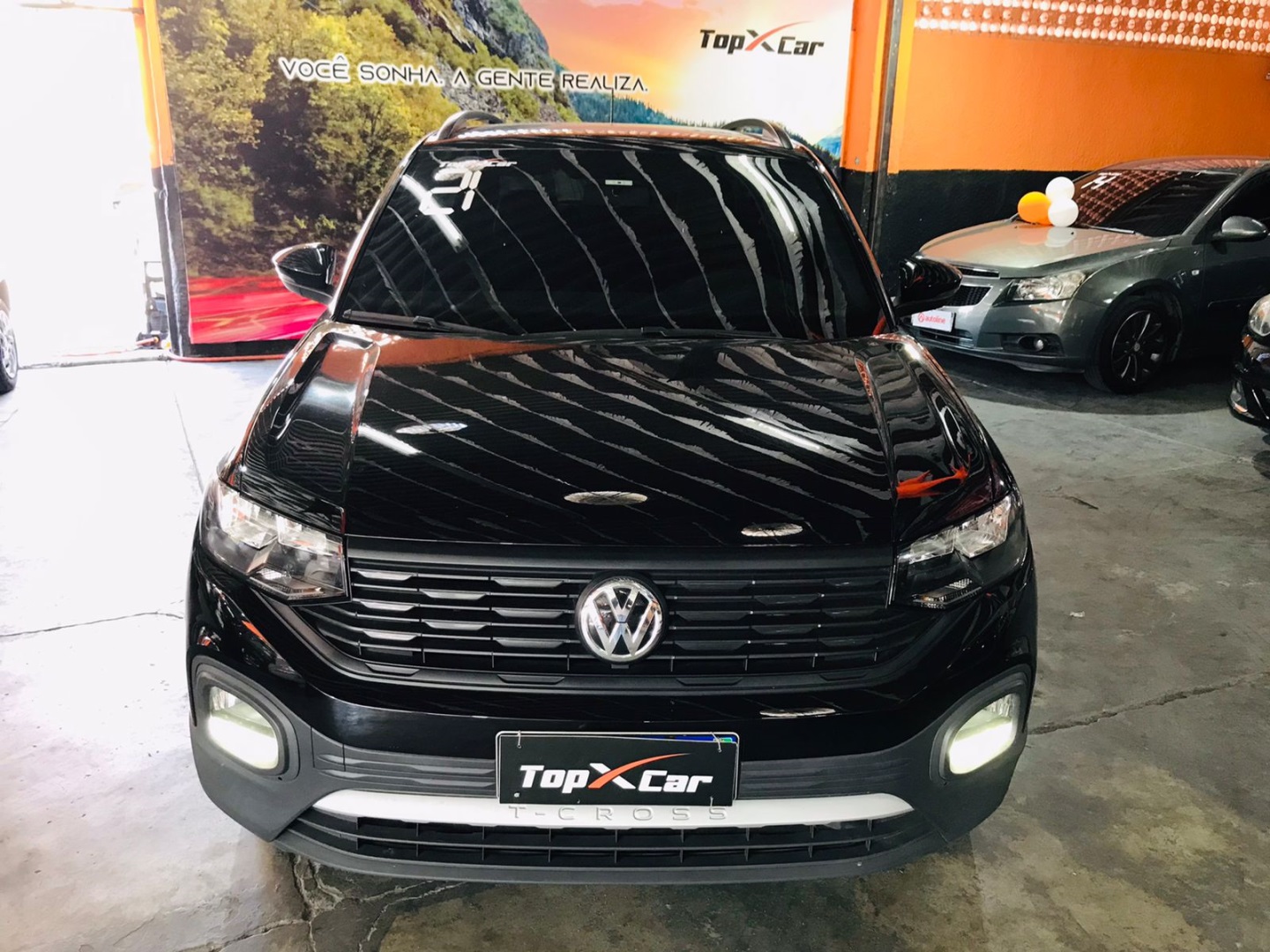 VOLKSWAGEN T-CROSS 1.0 200 TSI TOTAL FLEX AUTOMÁTICO