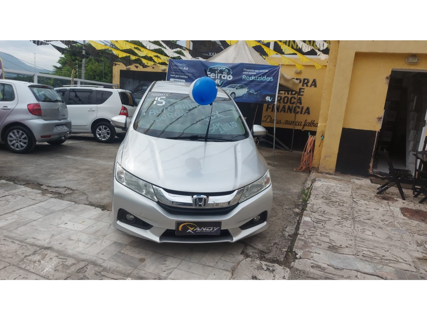 HONDA CITY 1.5 EX 16V FLEX 4P AUTOMÁTICO