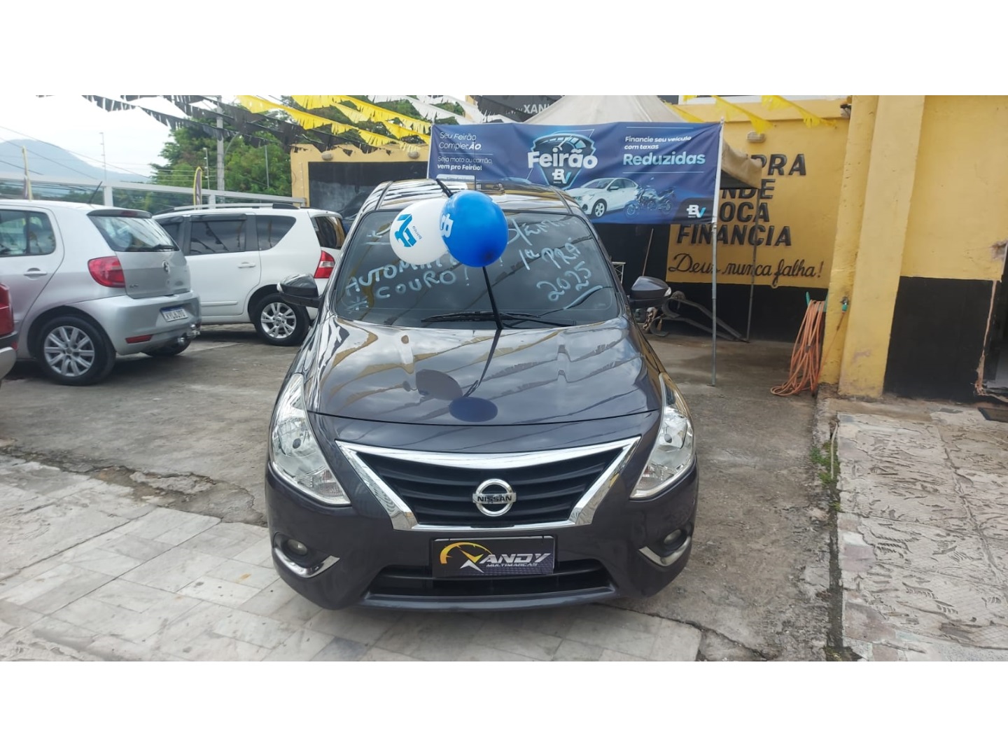 NISSAN VERSA 1.6 16V FLEX SL 4P XTRONIC